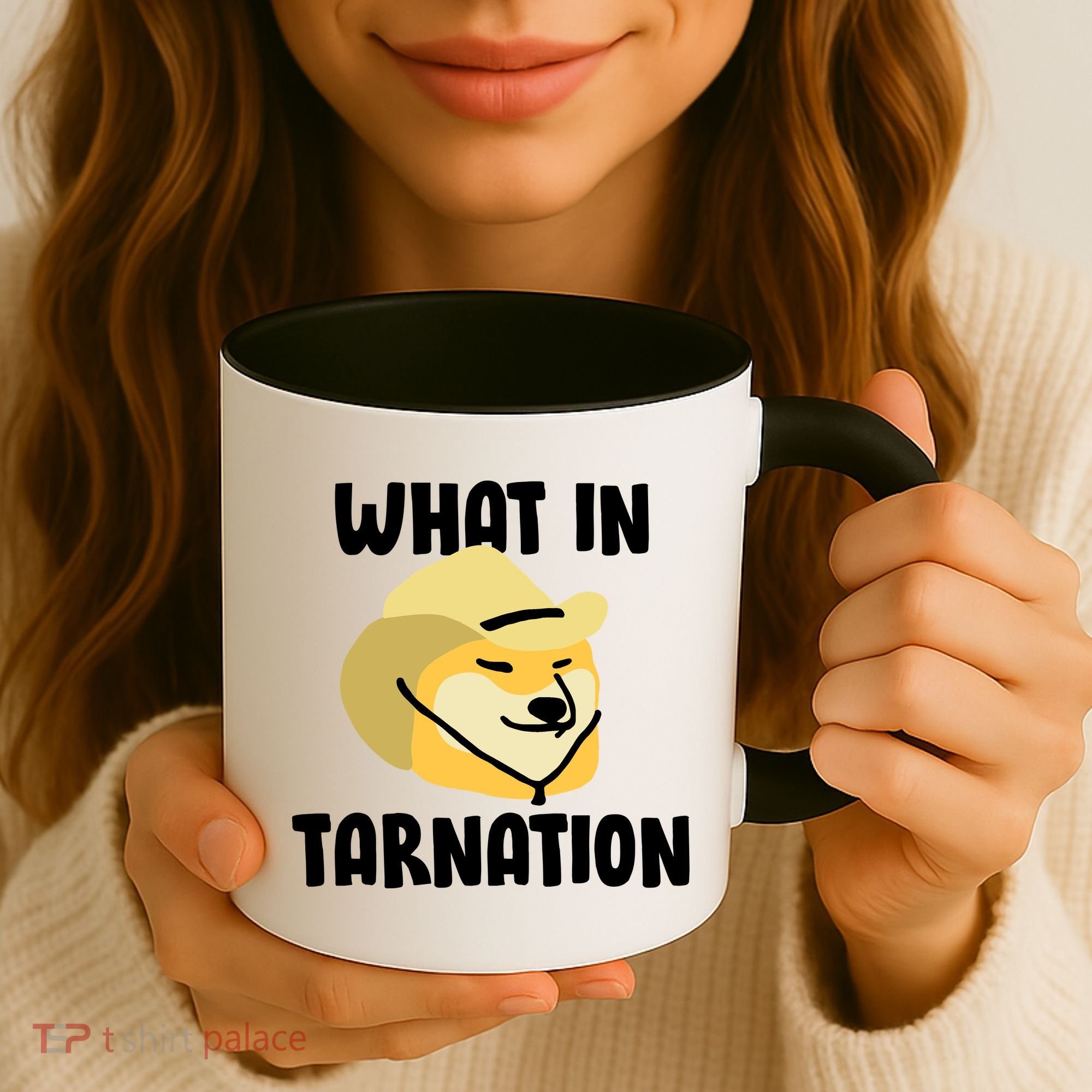Doge What In Tarnation Coffee Mug