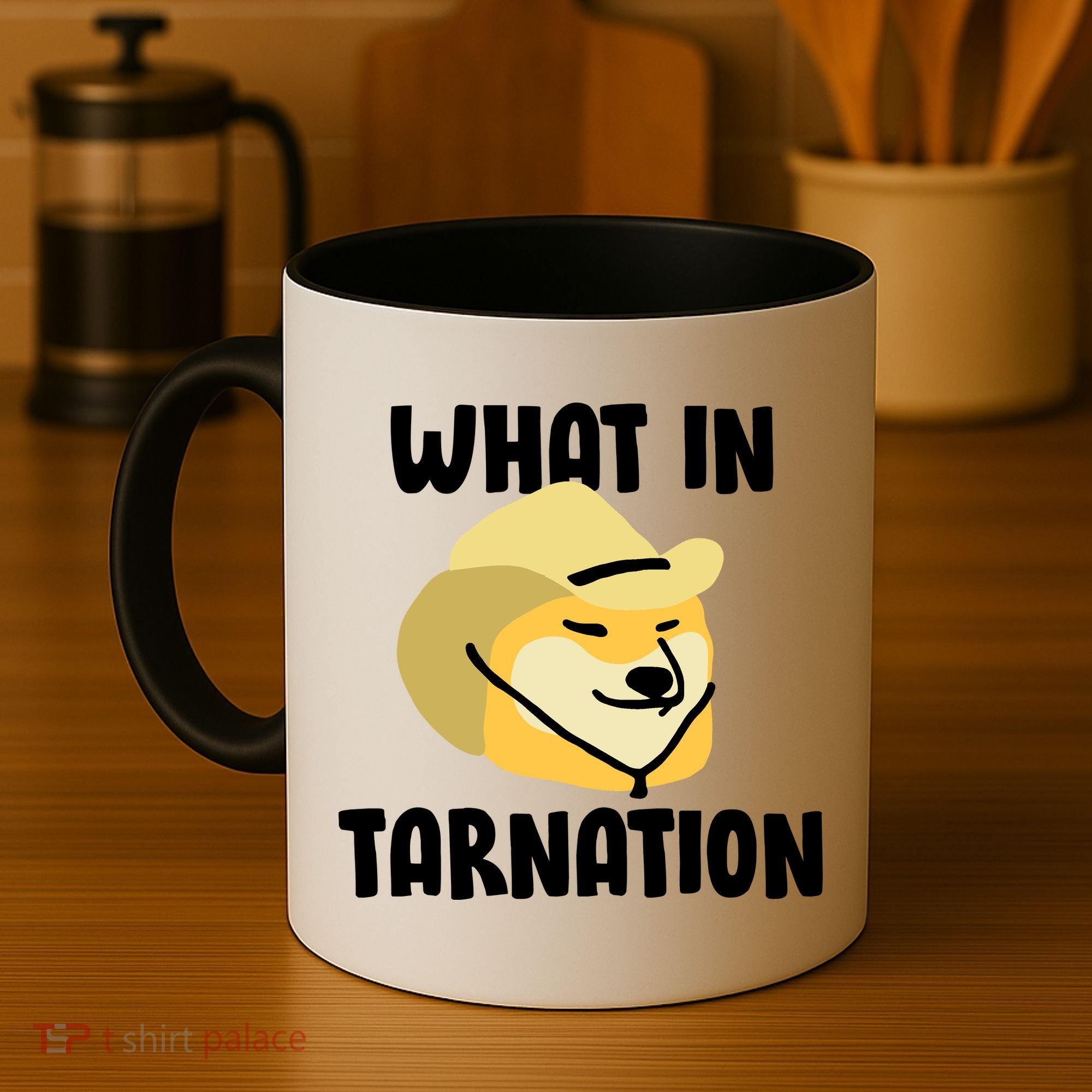 Doge What In Tarnation Coffee Mug