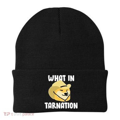 Doge What In Tarnation Beanie