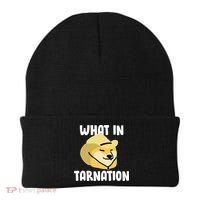 Doge What In Tarnation Beanie thumb 0