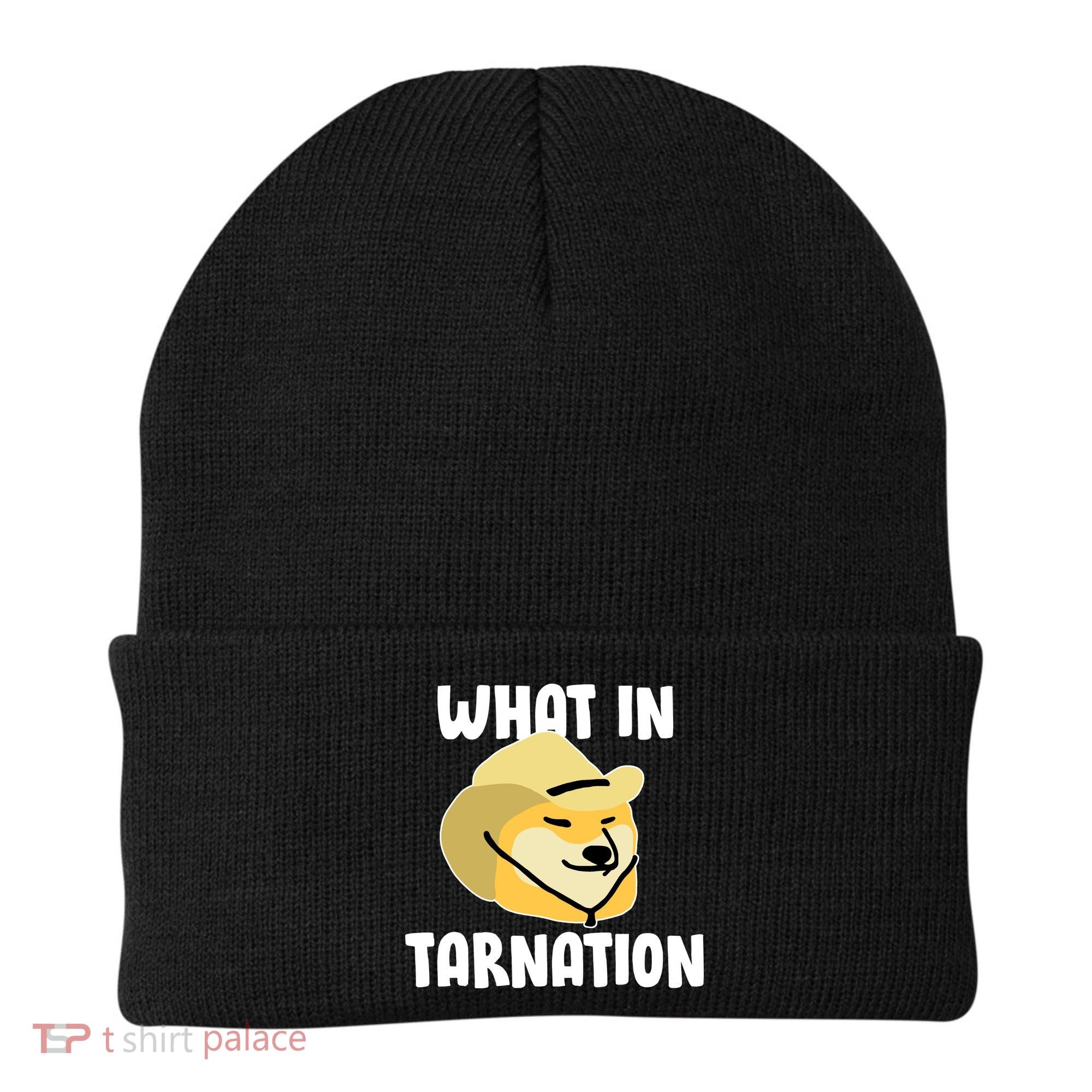 Doge What In Tarnation Beanie