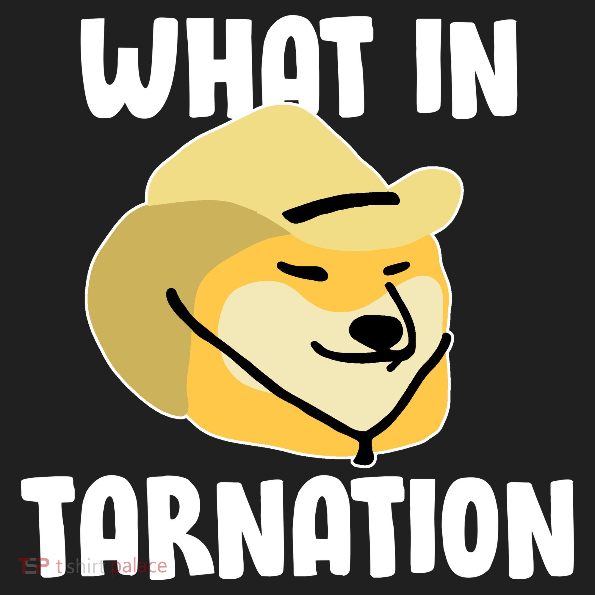 Doge What In Tarnation Beanie