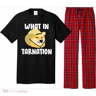 Doge What In Tarnation Pajama Set