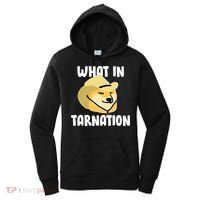 Doge What In Tarnation Women's Hoodie thumb 0