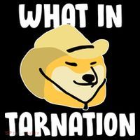 Doge What In Tarnation Mousepad thumb 1