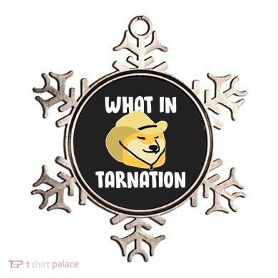 Doge What In Tarnation Ornament