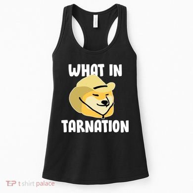 Doge What In Tarnation Women's Tank Top