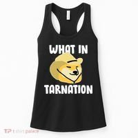 Doge What In Tarnation Women's Tank Top thumb 0
