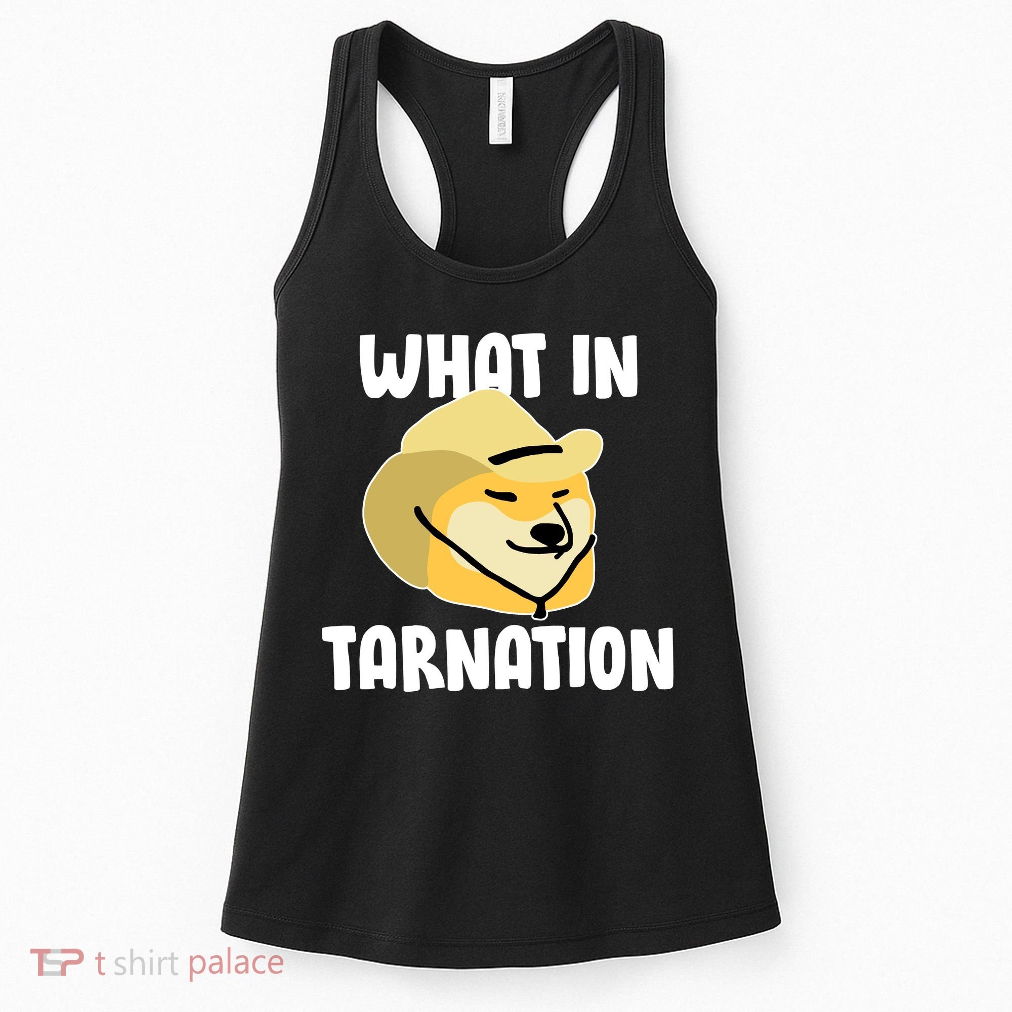 Doge What In Tarnation Women's Tank Top