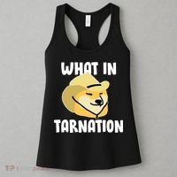 Doge What In Tarnation Women's Tank Top thumb 3