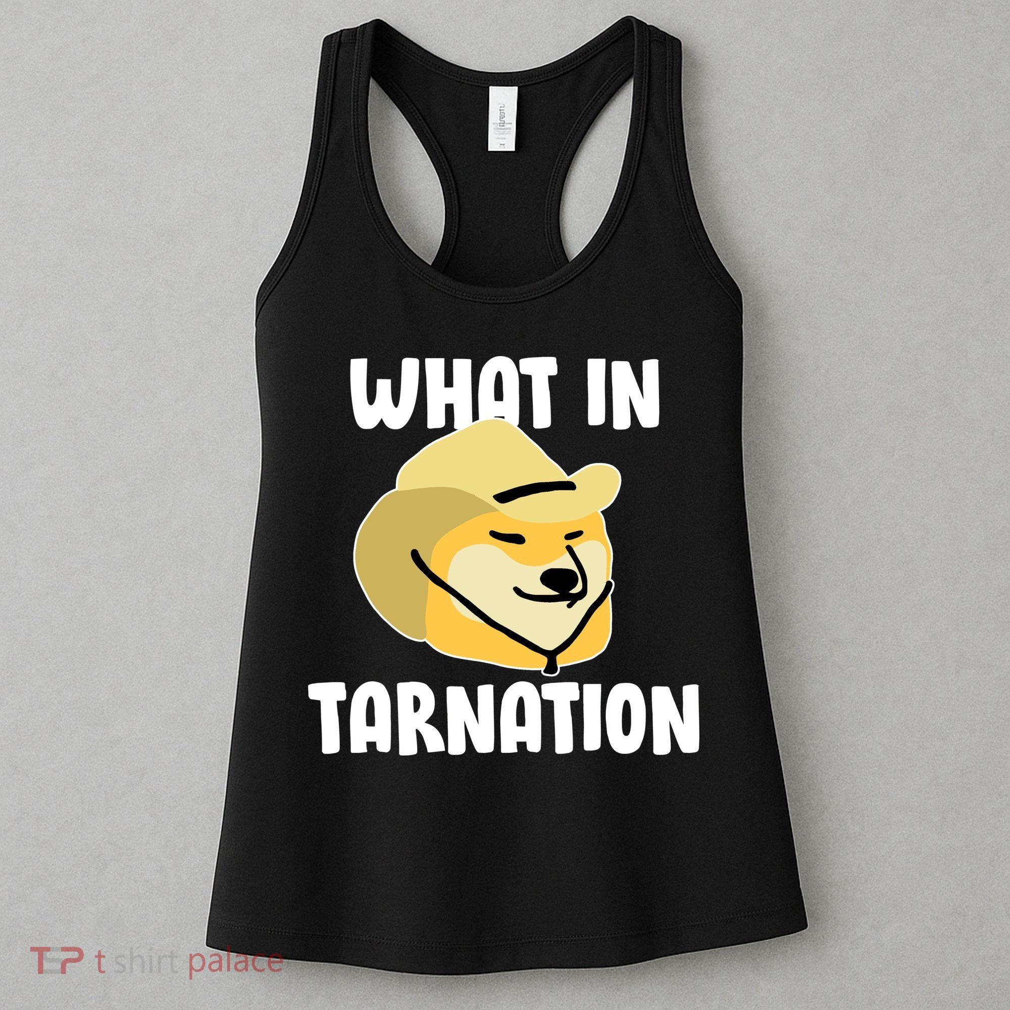 Doge What In Tarnation Women's Tank Top