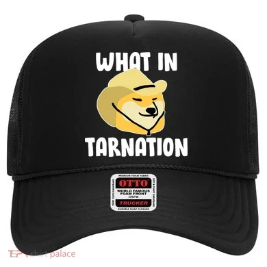 Doge What In Tarnation Hat
