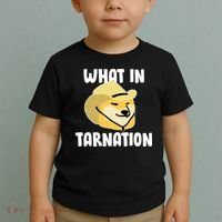 Doge What In Tarnation Toddler T-Shirt thumb 2
