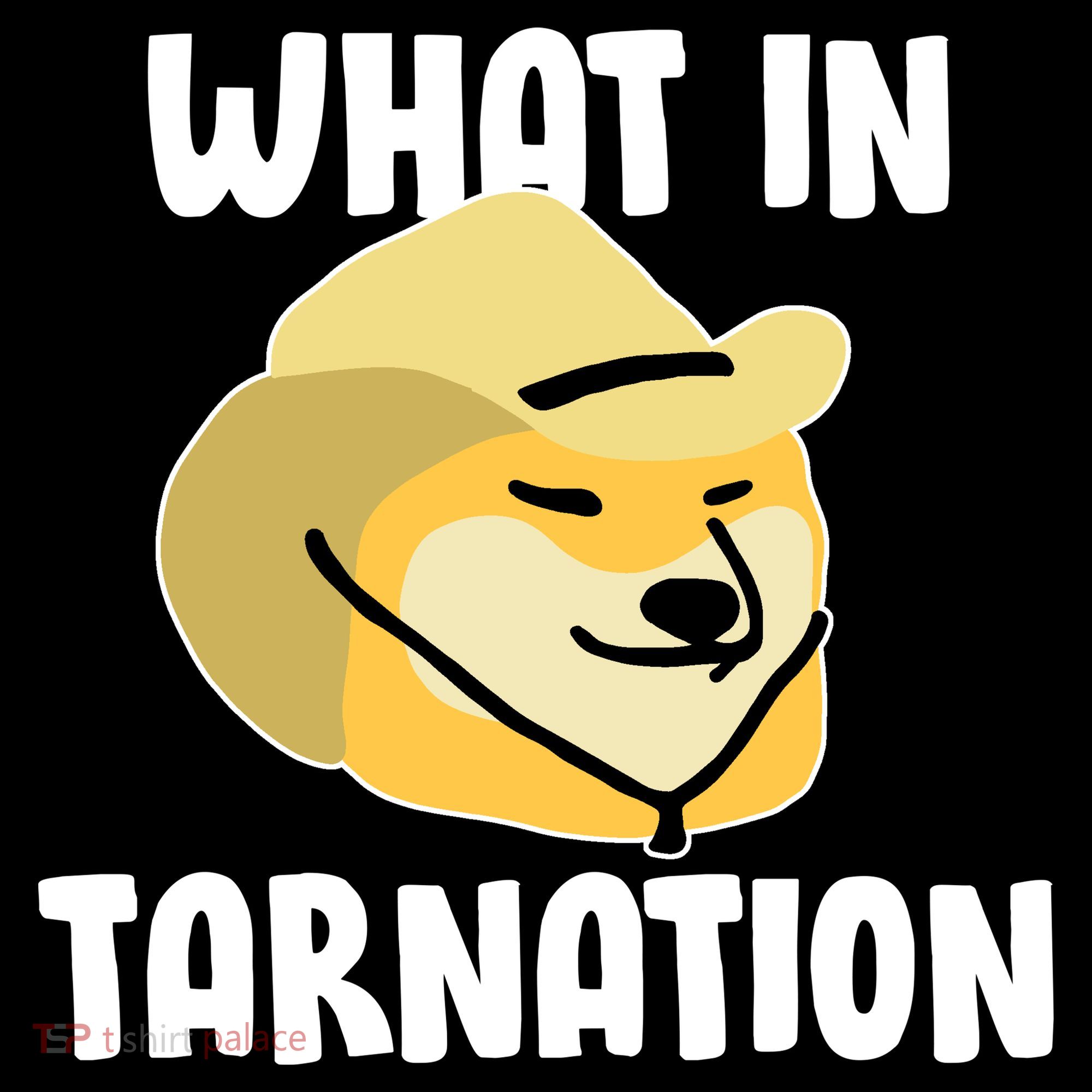 Doge What In Tarnation Women's T-Shirt