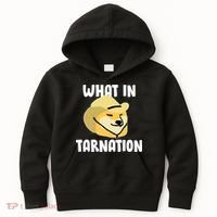 Doge What In Tarnation Kids Hoodie thumb 0