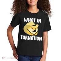 Doge What In Tarnation Kids T-Shirt thumb 2