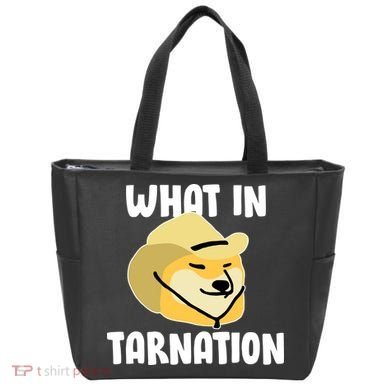 Doge What In Tarnation Tote Bag