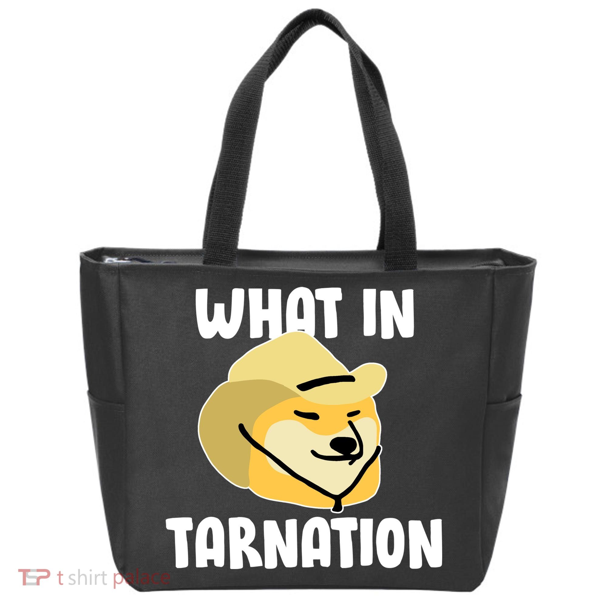Doge What In Tarnation Tote Bag