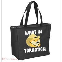 Doge What In Tarnation Tote Bag thumb 2