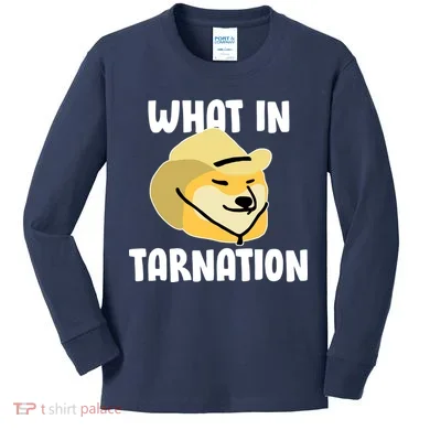 Kids Long Sleeve Shirt