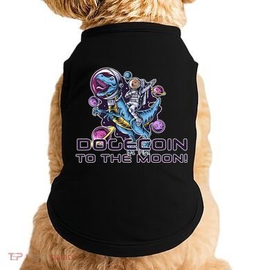 Dogecoin Crypto Currency Doge Dinosaur Doggie Tank