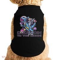 Dogecoin Crypto Currency Doge Dinosaur Doggie Tank thumb 0