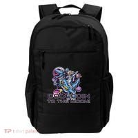 Dogecoin Crypto Currency Doge Dinosaur Backpack thumb 0