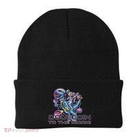 Dogecoin Crypto Currency Doge Dinosaur Beanie thumb 0
