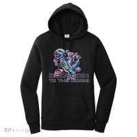 Dogecoin Crypto Currency Doge Dinosaur Women's Hoodie thumb 0