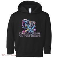 Dogecoin Crypto Currency Doge Dinosaur Toddler Hoodie thumb 0