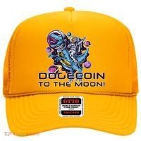 Dogecoin Crypto Currency Doge Dinosaur Hat thumb 0