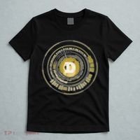 Dogecoin Cryptocurrency Crypto Gold Logo T-Shirt thumb 5