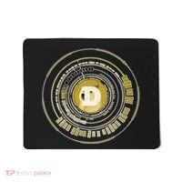 Dogecoin Cryptocurrency Crypto Gold Logo Mousepad thumb 0