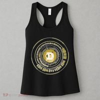 Dogecoin Cryptocurrency Crypto Gold Logo Women's Tank Top thumb 3