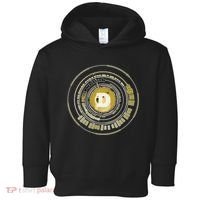 Dogecoin Cryptocurrency Crypto Gold Logo Toddler Hoodie thumb 0