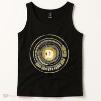 Dogecoin Cryptocurrency Crypto Gold Logo Tank Top thumb 2