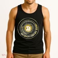 Dogecoin Cryptocurrency Crypto Gold Logo Tank Top thumb 3