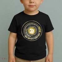 Dogecoin Cryptocurrency Crypto Gold Logo Toddler T-Shirt thumb 2