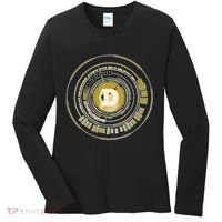 Dogecoin Cryptocurrency Crypto Gold Logo Women's Long Sleeve Shirt thumb 0