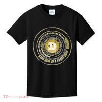Dogecoin Cryptocurrency Crypto Gold Logo Kids T-Shirt thumb 0