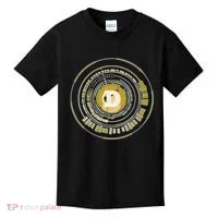 Dogecoin Cryptocurrency Crypto Gold Logo Kids T-Shirt thumb 0