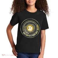Dogecoin Cryptocurrency Crypto Gold Logo Kids T-Shirt thumb 2