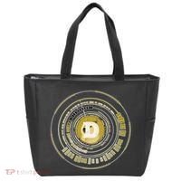 Dogecoin Cryptocurrency Crypto Gold Logo Tote Bag thumb 0