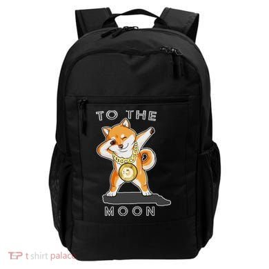 Dogecoin Dab To The Moon Backpack