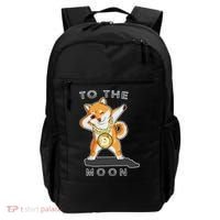 Dogecoin Dab To The Moon Backpack thumb 0