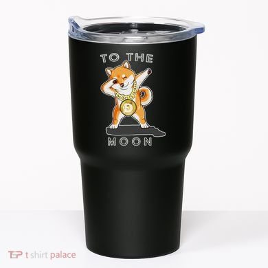 Dogecoin Dab To The Moon Tumbler