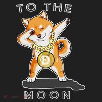 Dogecoin Dab To The Moon Tumbler thumb 3
