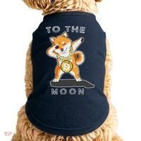 Dogecoin Dab To The Moon Doggie Tank thumb 0