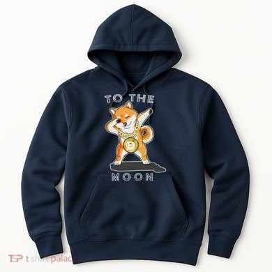 Dogecoin Dab To The Moon Hoodie