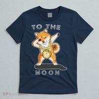 Dogecoin Dab To The Moon T-Shirt thumb 5